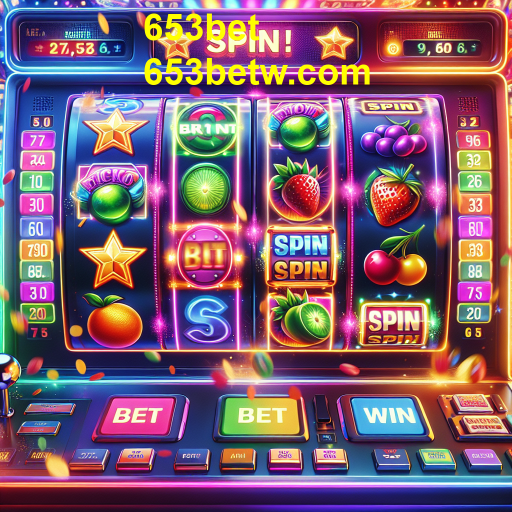 A Emoção das Slots no 653bet: Uma Experiência de Jogo Inigualável